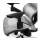 Spacetronik Hilde Mesh 4D Szary - 1153951 - zdjęcie 3